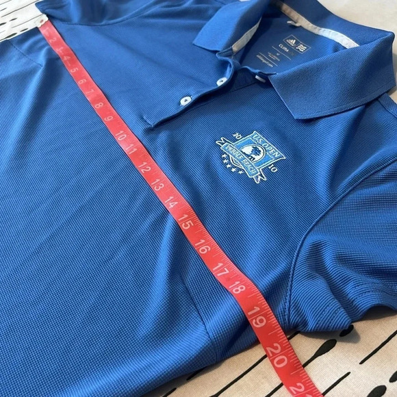 Adidas  Climalite 2010 U.S. Open Pebble Beach Golf Shirt. Size Medium. - Picture 5 of 11